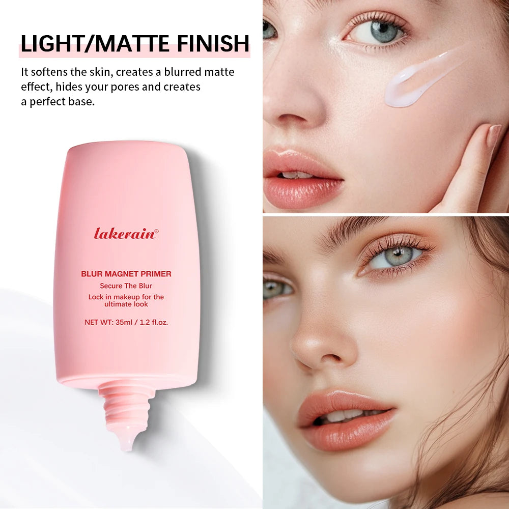 Lakerain Blur Magnet Primer Matte Moisturizing Makeup Base