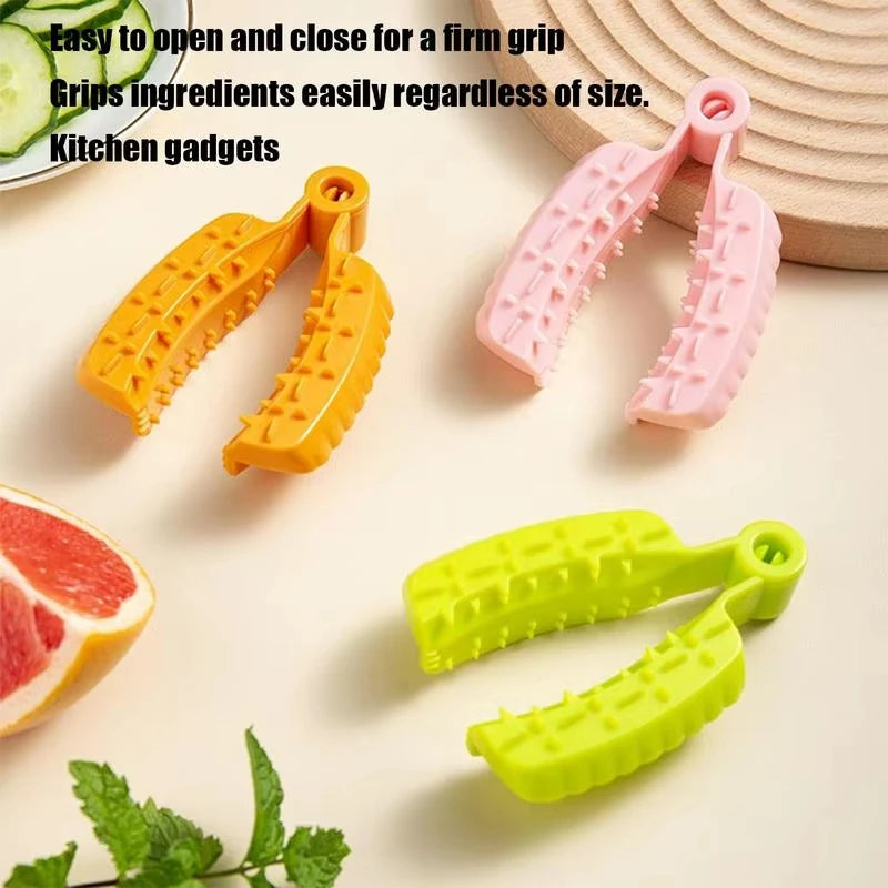 Vegetable Finger Guard Safe Food Cutting Holder for Kitchen Grater - 7
