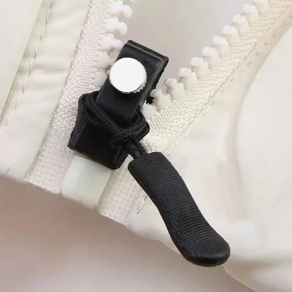 Universal Zipper Repair Kit Detachable Zipper Slider Replacement Puller - 8