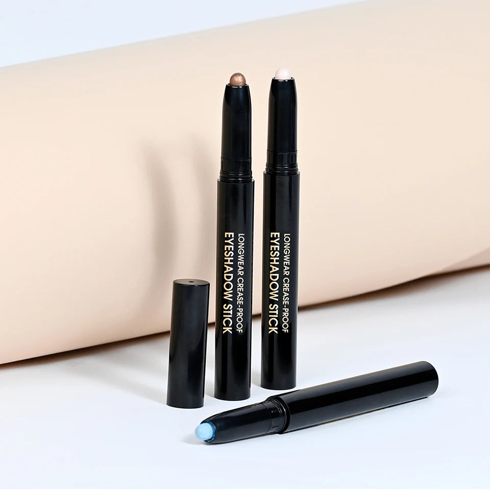 Longwear Crease Proof Eyeshadow Pencil Shimmer Matte Eye Shadow Pen - 18