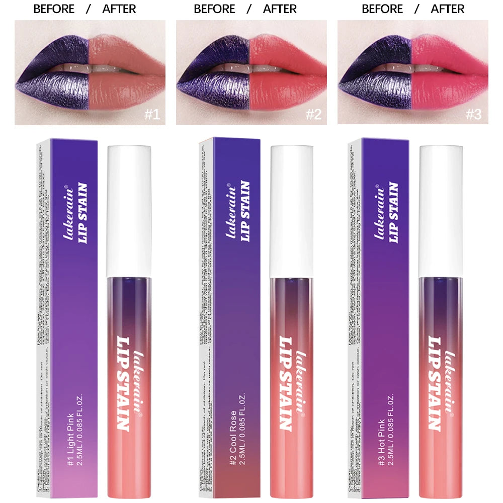 Peel Off Lip Gloss Long Lasting Waterproof Lip Tint Stain - 1