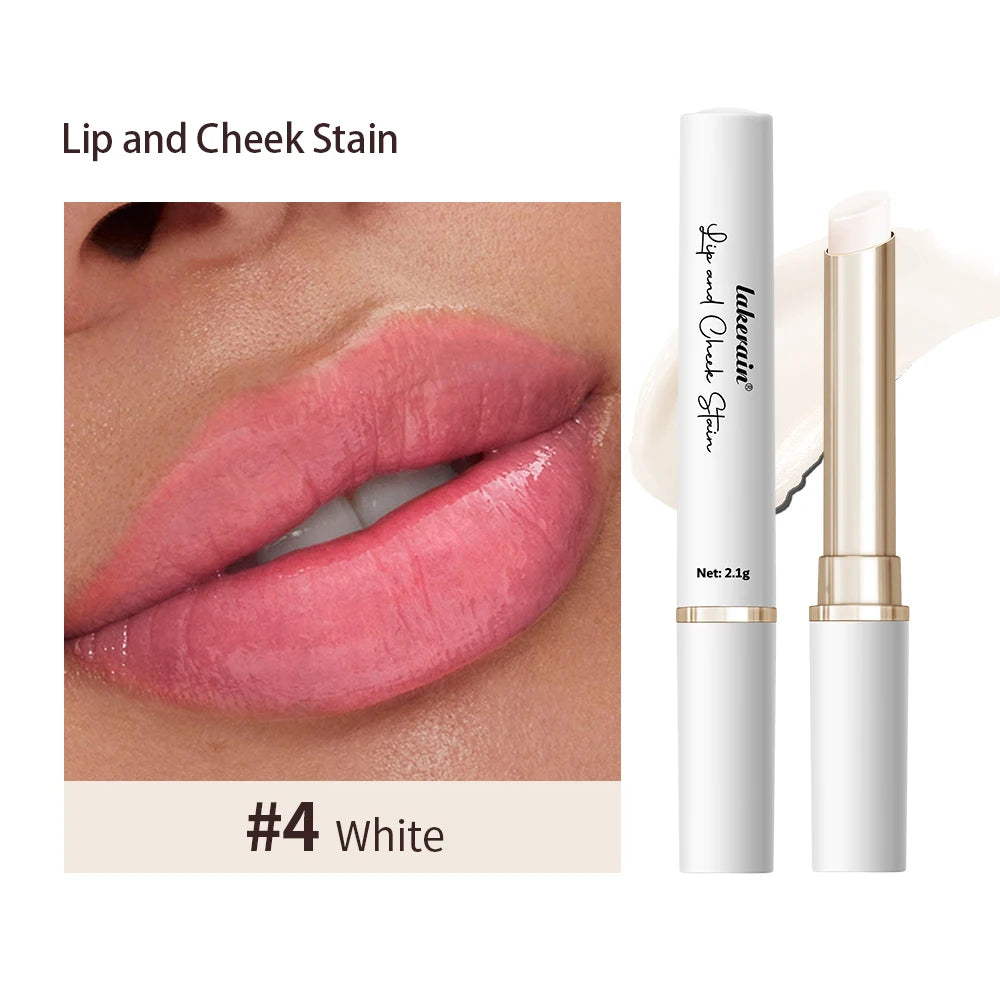 pH Activated Lip And Cheek Stain Natural Color Change Hydrating Tint