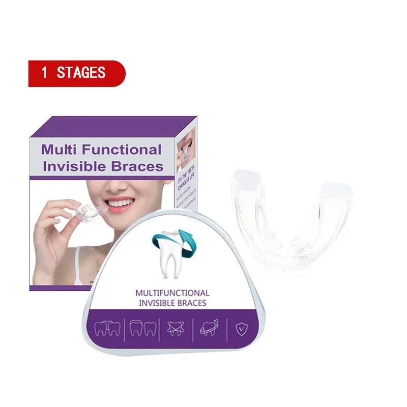 3 Stages Dental Braces Teeth Trainer Alignment Mouthpiece - 11