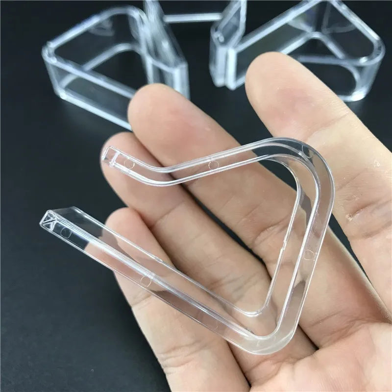 Transparent Tablecloth Clips Non-Slip Picnic Table Cloth Holders - 8