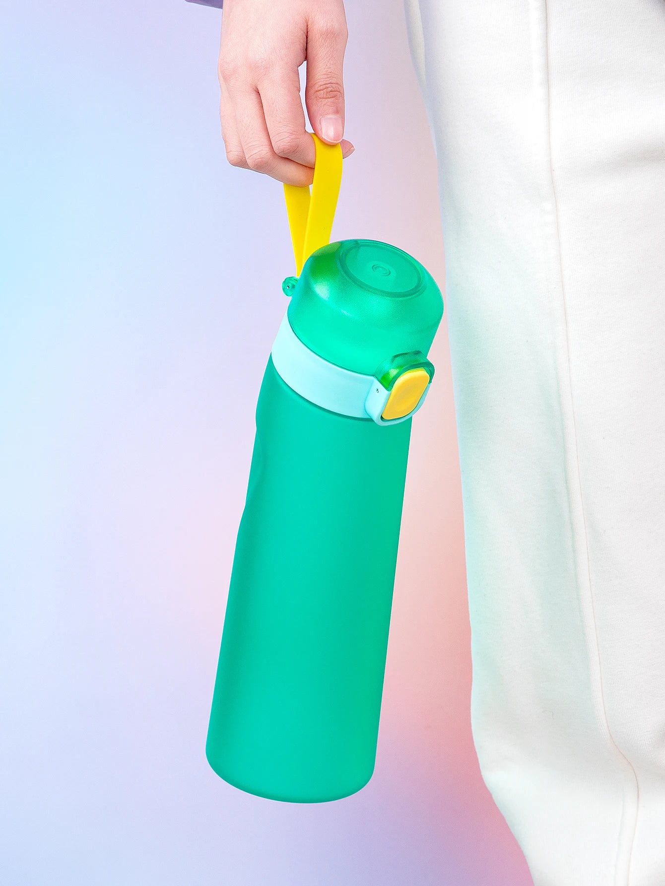Scented Air Water Bottle Portable Flavor Infused Sports Gym Bottle - 3
