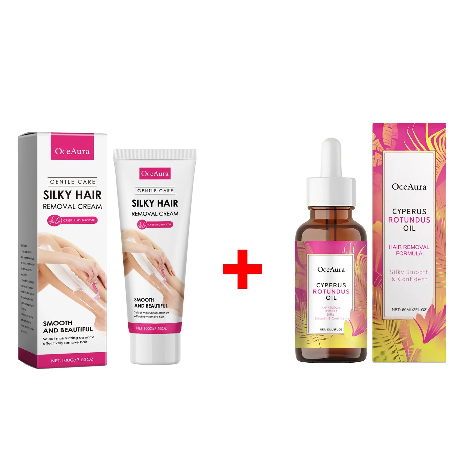 Body Hair Removal Cream Intimate Depilatory Shaving Care Oil - 18