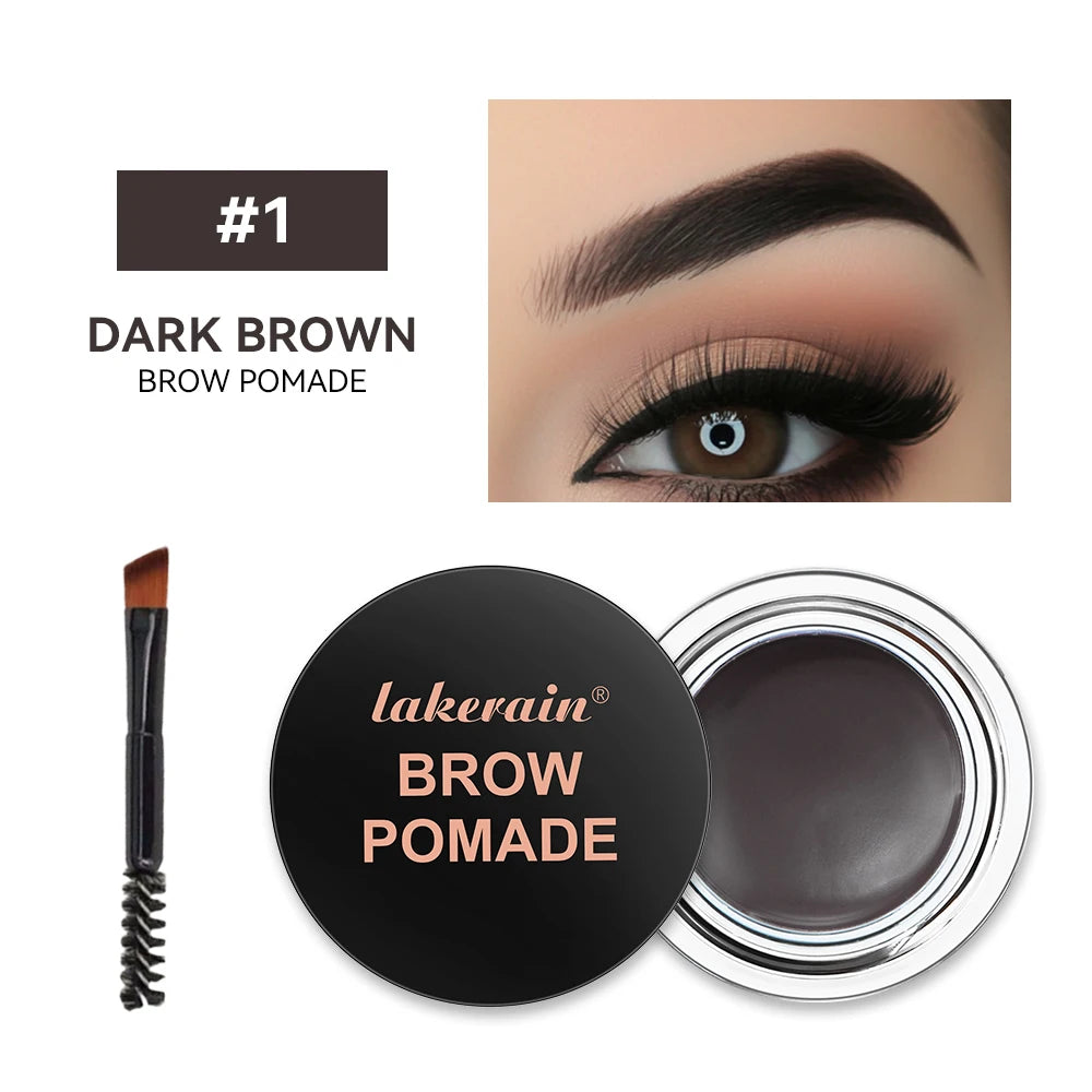 Wild Eyebrow Pomade Waterproof Styling Wax Cream - 26