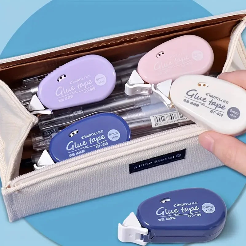 Double Sided Adhesive Glue Tape Roller for Scrapbooking and Crafts