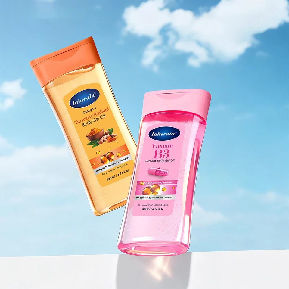Lakerain Vitamin C Body Treatment Oil Gel Moisturizer