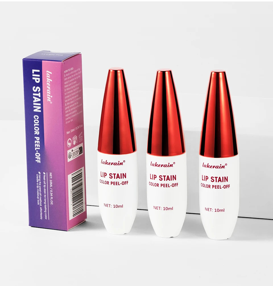 Peel Off Lip Stain Waterproof Tattoo Lip Tint Gloss - 15