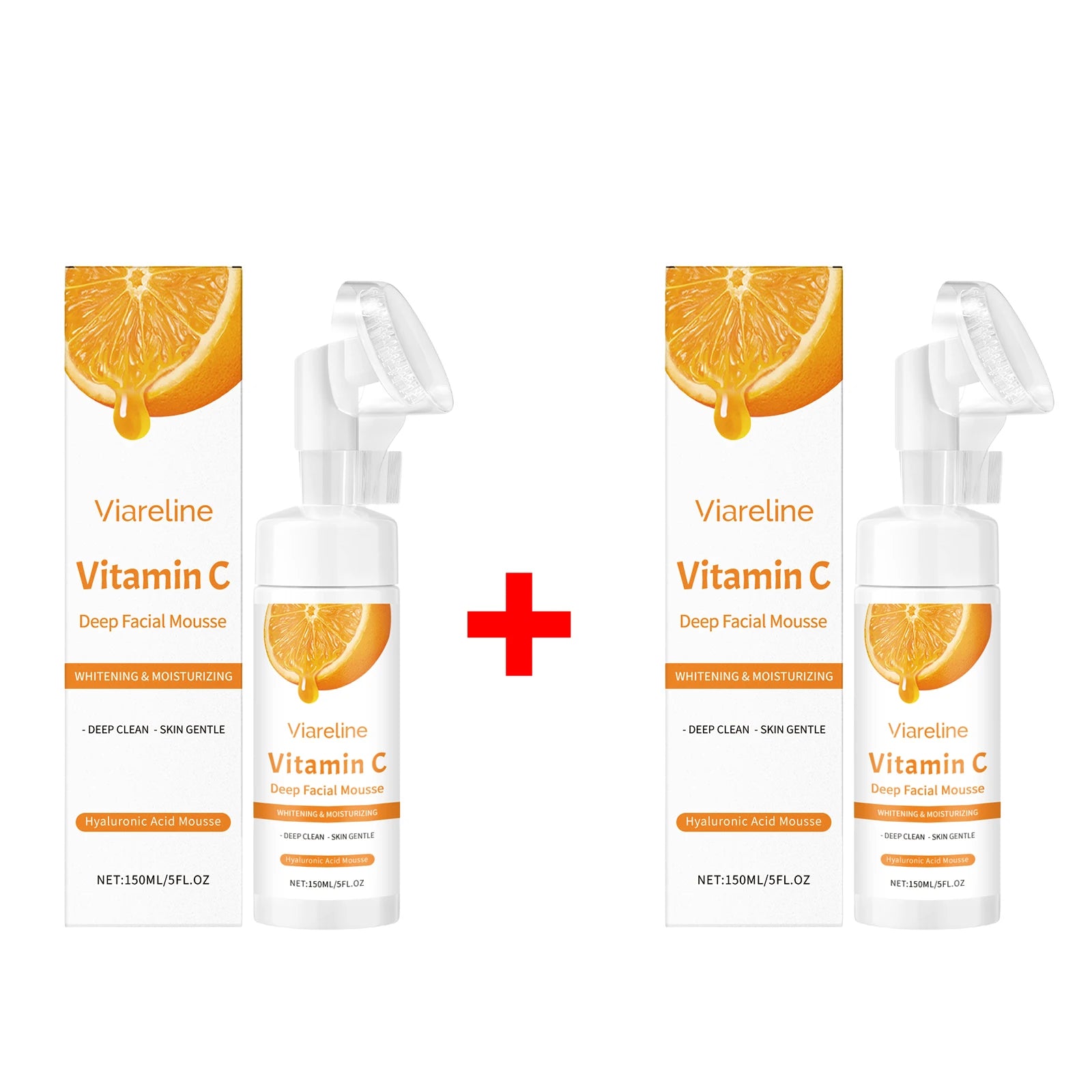 Vitamin C Facial Cleanser Deep Pore Cleansing Foam - 14