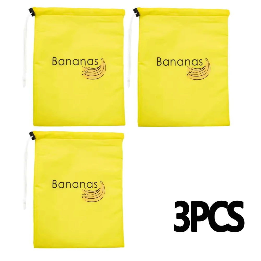 Insulated Banana Storage Bag Fresh Keep Fruit Keeper Container - 16
