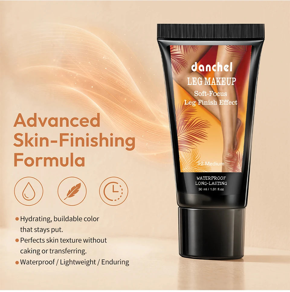 30ml Waterproof Leg Makeup Body Foundation Concealer