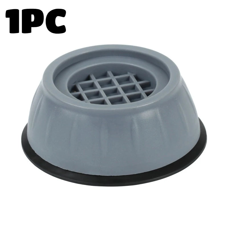 12PCS Anti Vibration Pads Washing Machine Feet Stabilizer Raiser Mat - 17