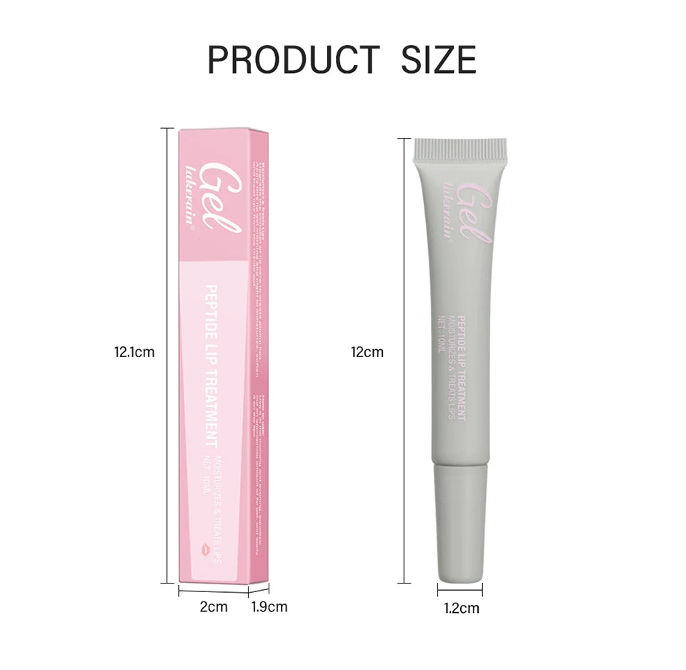 Peptide Moisturizing Lip Balm and Treatment Gel - 16