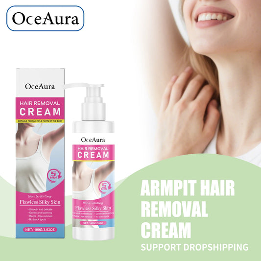 OceAura Gentle Hair Removal Cream Depilatory Smooth Skin