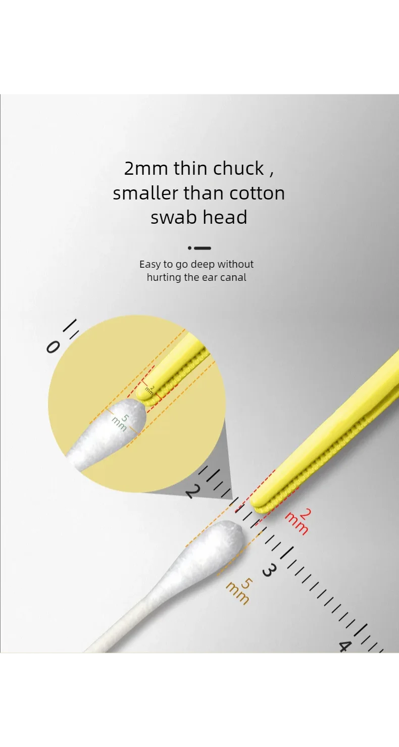 LED Ear Wax Removal Kit Ear Cleaner Tool Set - 14