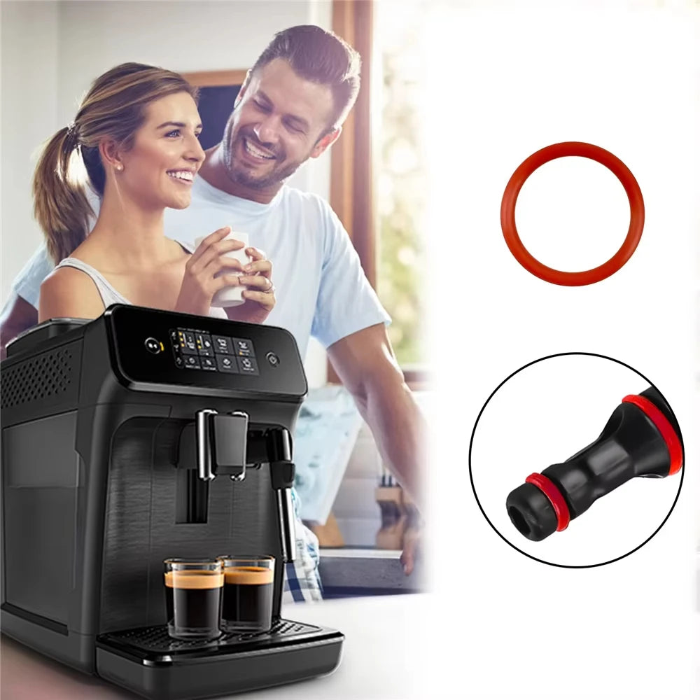 Coffee Machine O-Ring Seal Kit Silicone Gasket Repair Set - 7