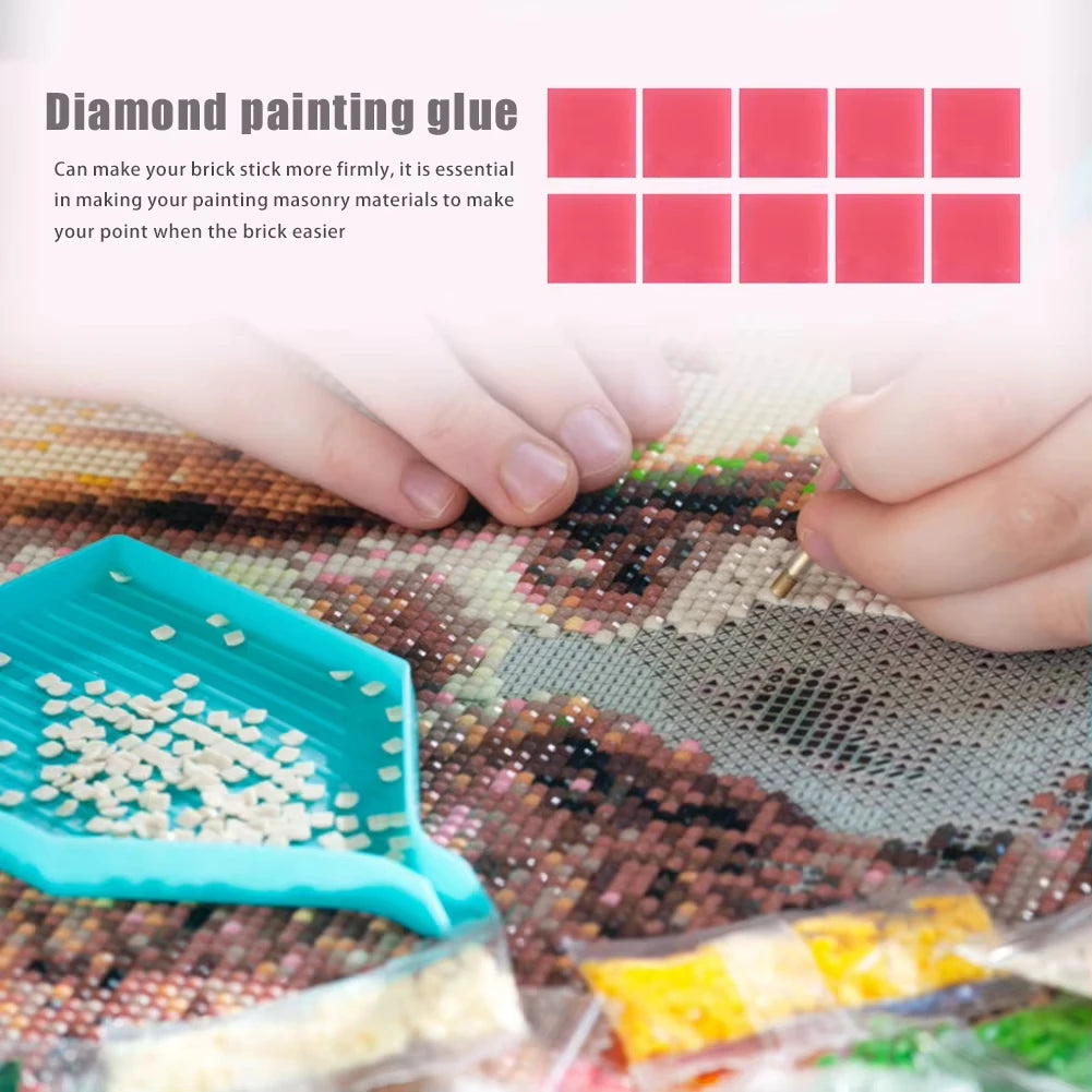 Diamond Painting Glue Clay 20 50pcs Wax Mud for Cross Stitch Art Tools - 2