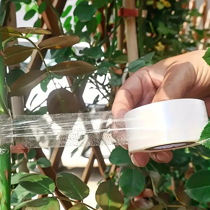 4-Pack Grafting Tape Self-Adhesive Garden Plant Repair Film - 3