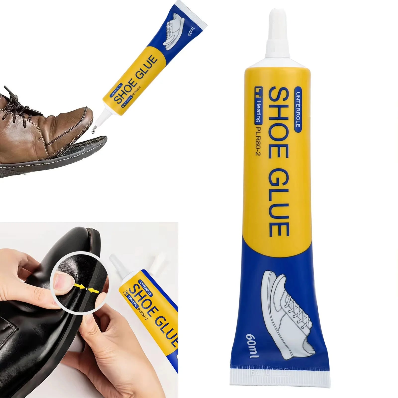 Strong Shoe Repair Glue Waterproof Adhesive for Sneakers and Leather