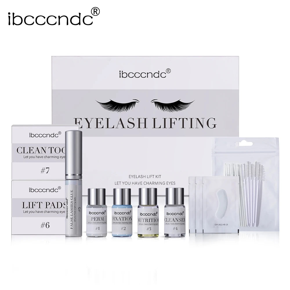 Professional Lash Lifting Kit Semi Permanent Eyelash Perming - 27