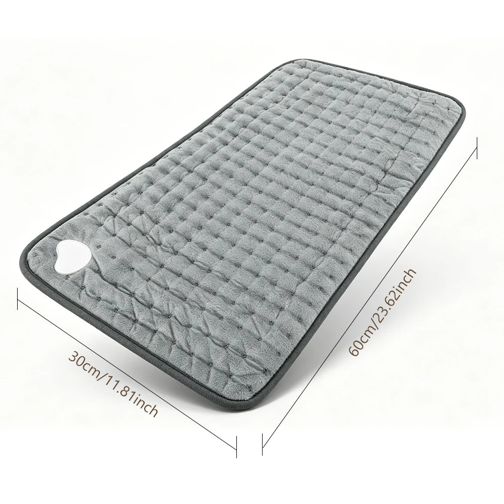 Electric Jade Stone Heating Pad Soft Warm Mat - 13