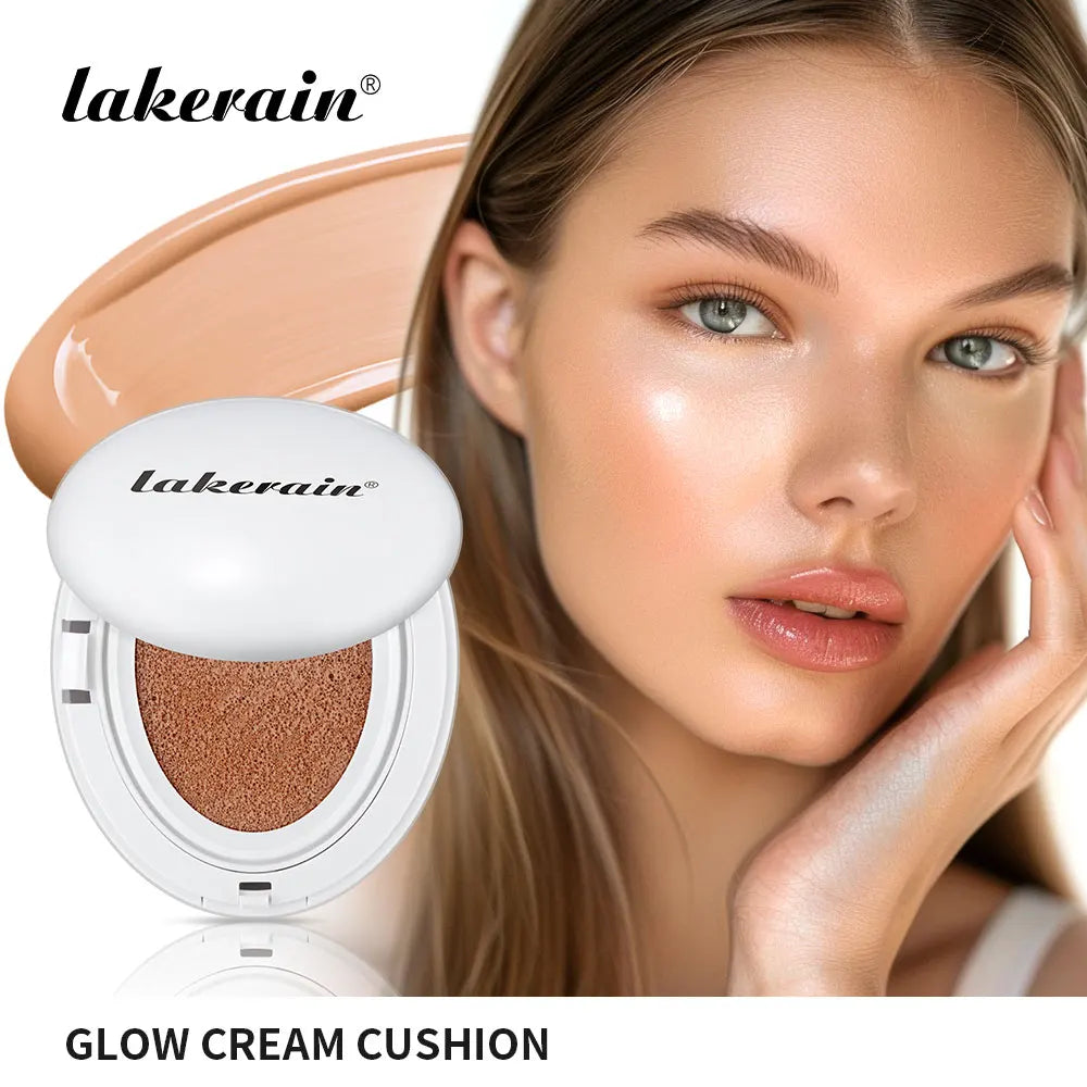 Glow Cream Cushion Foundation Hydrating Glow Finish Makeup