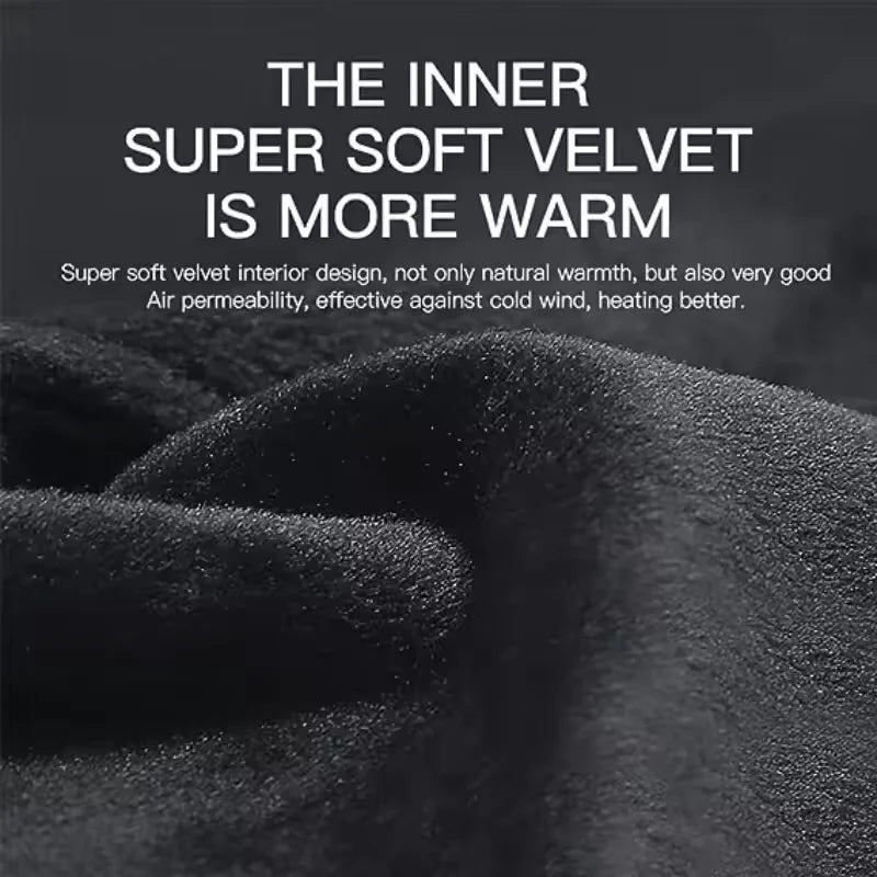 Winter Waterproof Touch Screen Gloves Non-Slip Thermal Cycling Mittens - 5