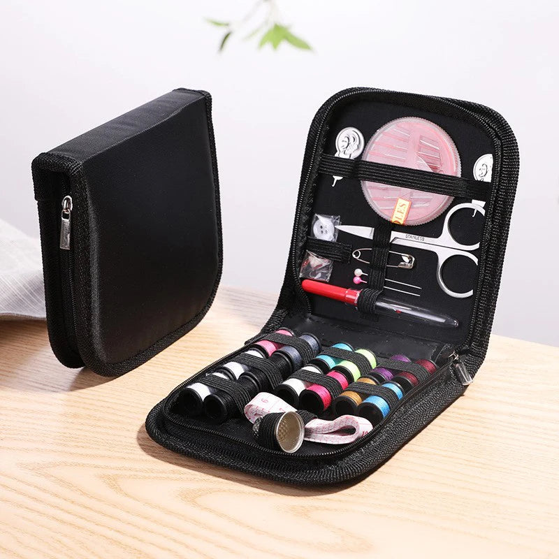 Portable Sewing Kit Organizer Professional Travel Sewing Set Case - 6