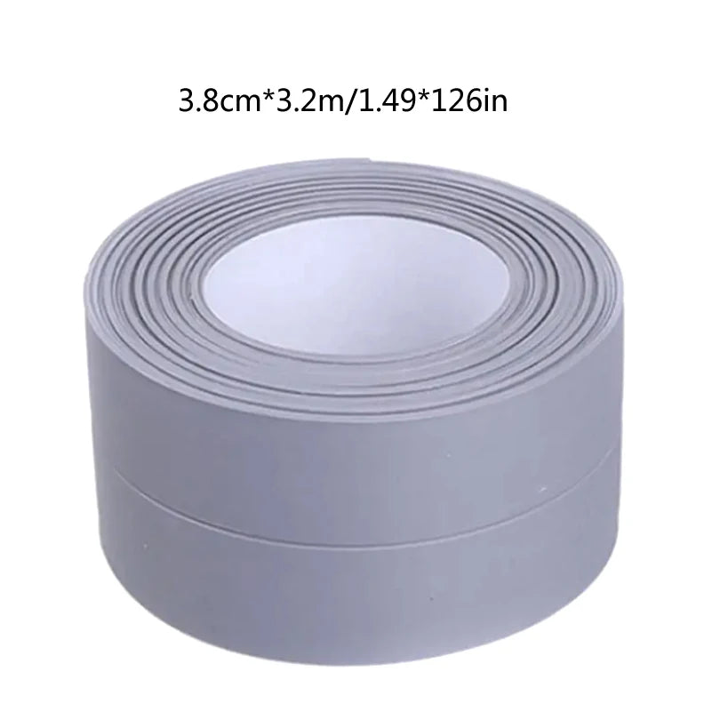 Waterproof Sealing Strip Tape for Kitchen and Bathroom Sink Caulking - 5