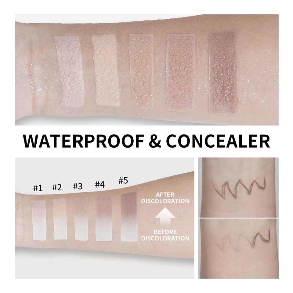 Color Changing Foundation Stick Moisturizing Liquid Foundation