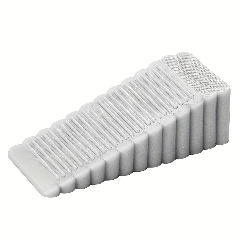 Silicone Door Stop Wedge Heavy Duty Non Slip Floor Protector Door Stopper - 24