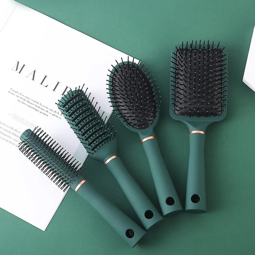 Air Cushion Hair Brush Scalp Massage Comb for Styling and Detangling