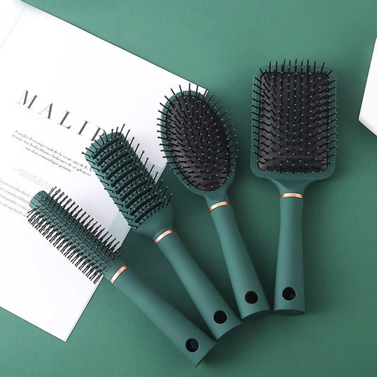 Air Cushion Hair Brush Scalp Massage Comb for Styling and Detangling