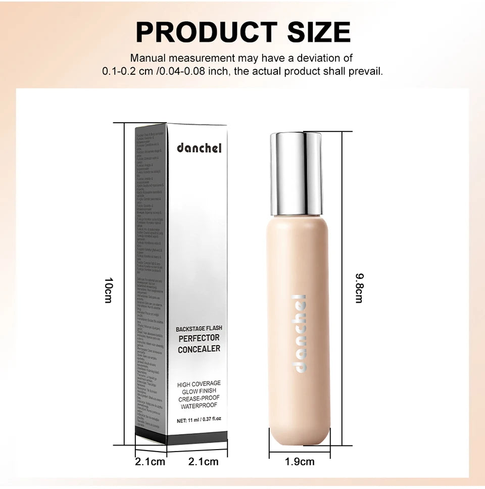 Liquid Concealer Full Coverage Waterproof Dark Circle Corrector