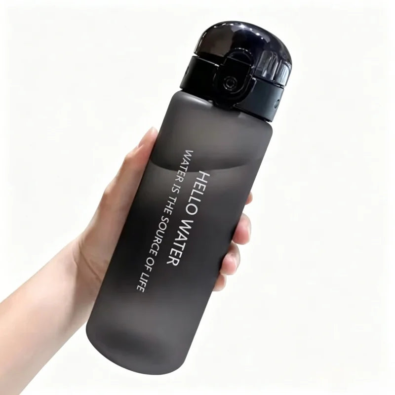 780ml Sports Water Bottle Leakproof Gym Travel Hydration Flask