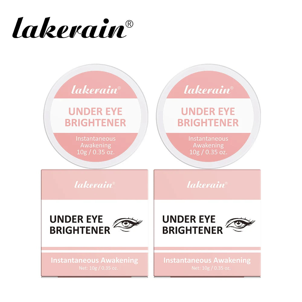 Lakerain Under Eye Brightener Hydrating Concealer Cream