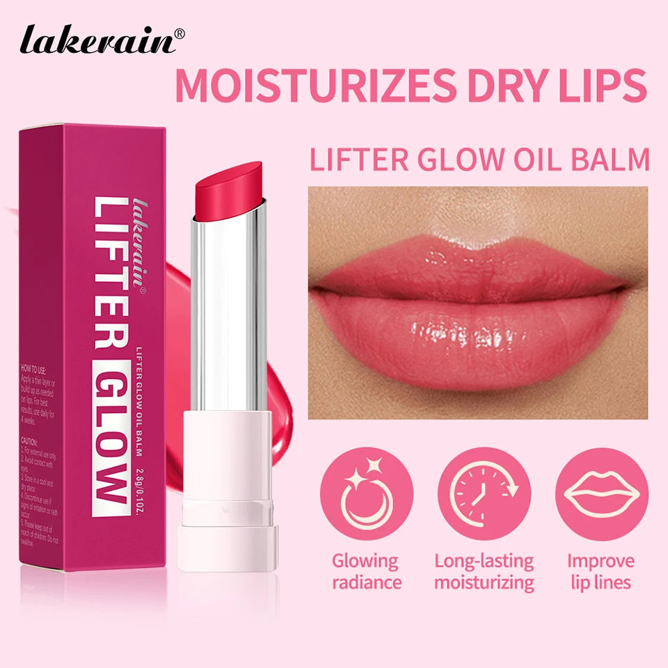 Glossy Glazed Plumping Lip Balm Moisturizing Treatment - 7