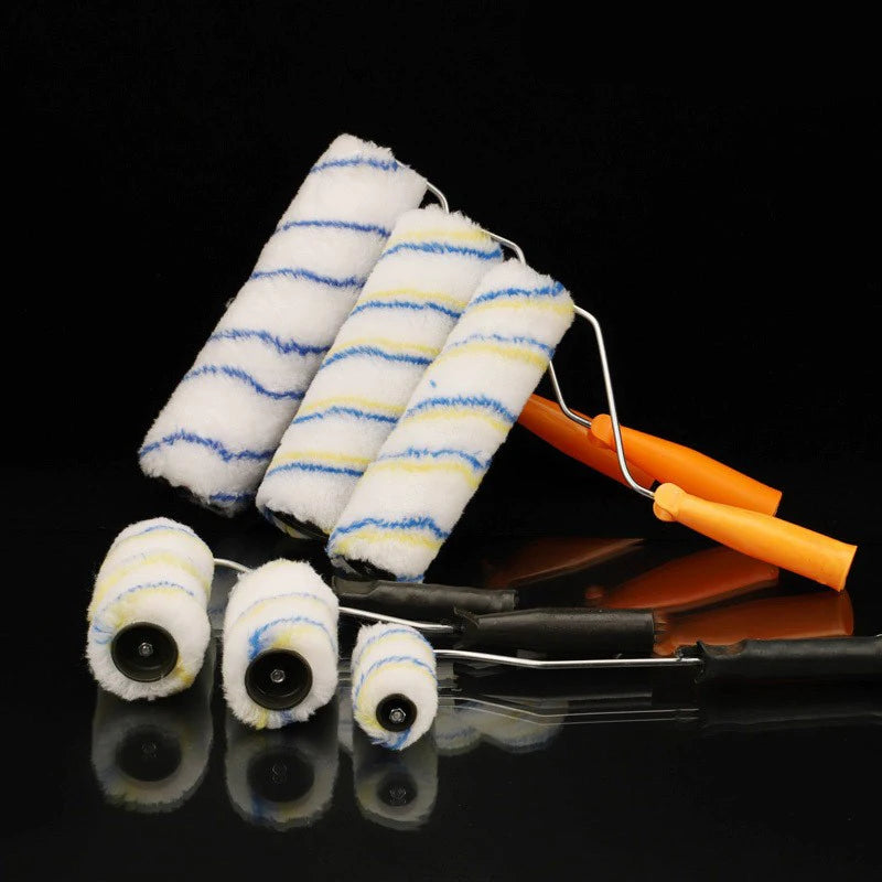 Paint Roller Brush Set for Interior Wall Painting and Home Renovation - 3