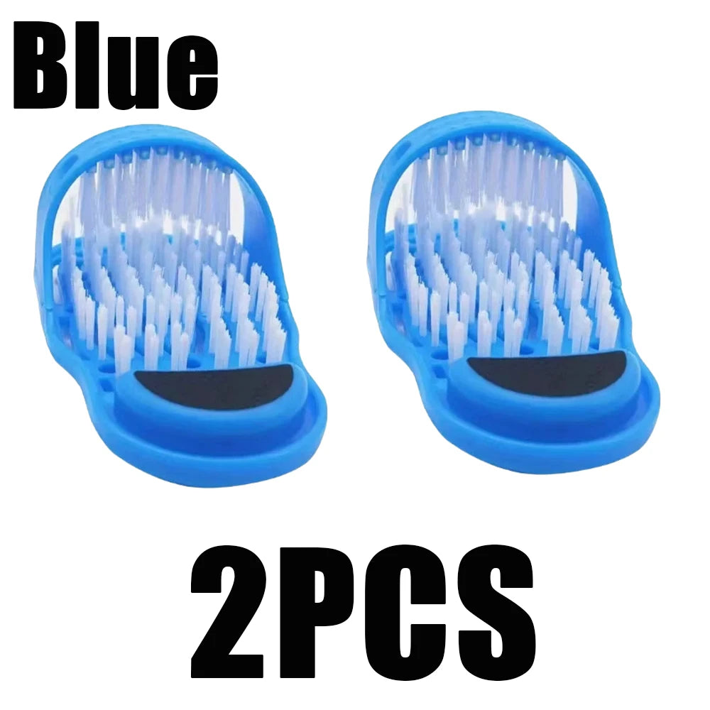 Shower Foot Scrubber and Bath Brush Exfoliating Foot Cleaner - 19