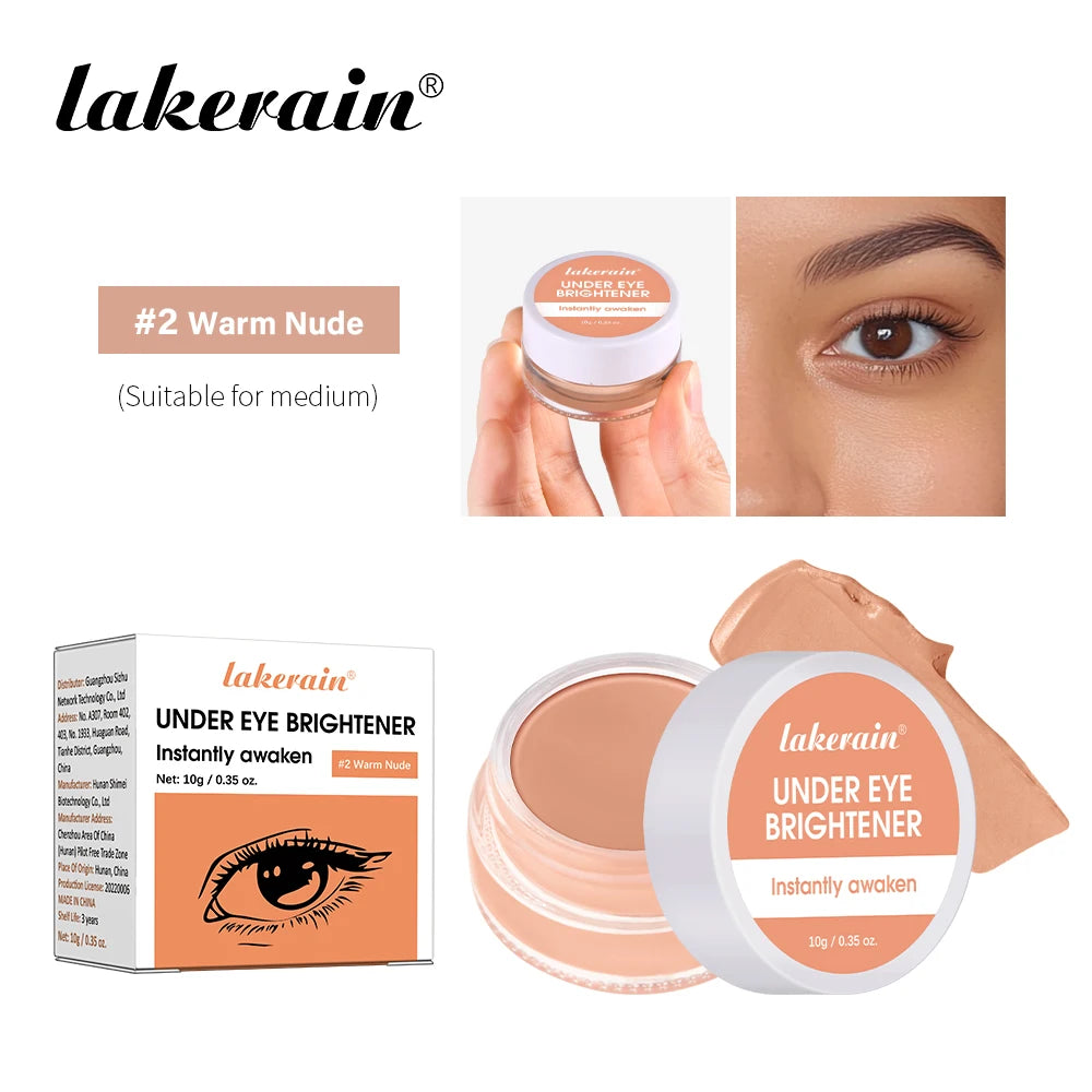 Under Eye Brightener Concealer Dark Circles Correcting Cream Makeup - 22