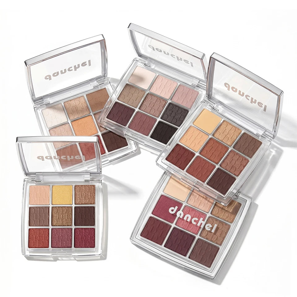 Professional Artist Eyeshadow Palette Matte Shimmer Eye Makeup Kit