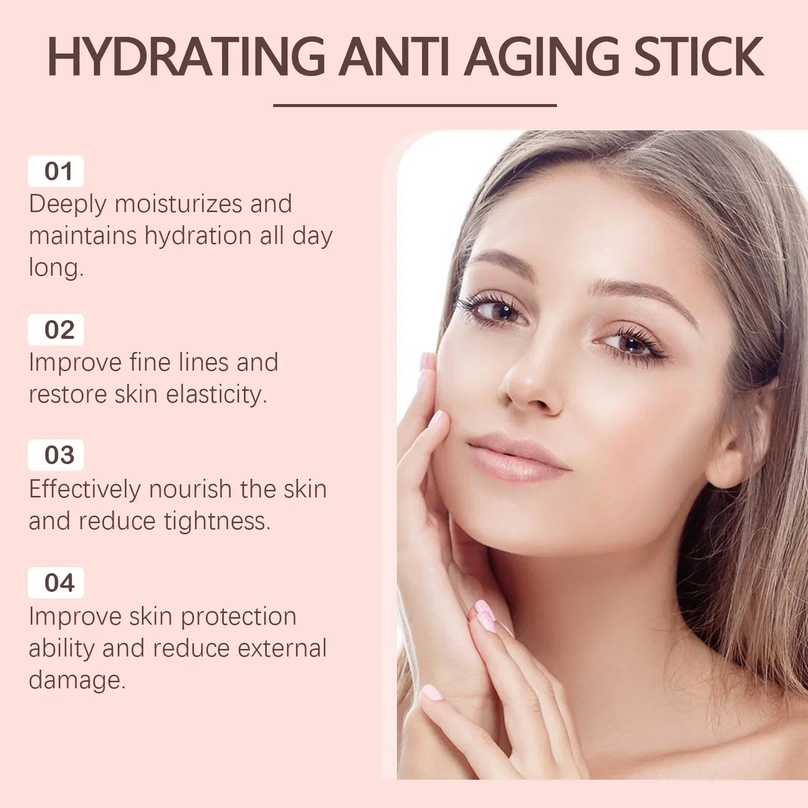 Collagen Anti Aging Moisturizing Whitening Stick Wrinkle Cream - 17