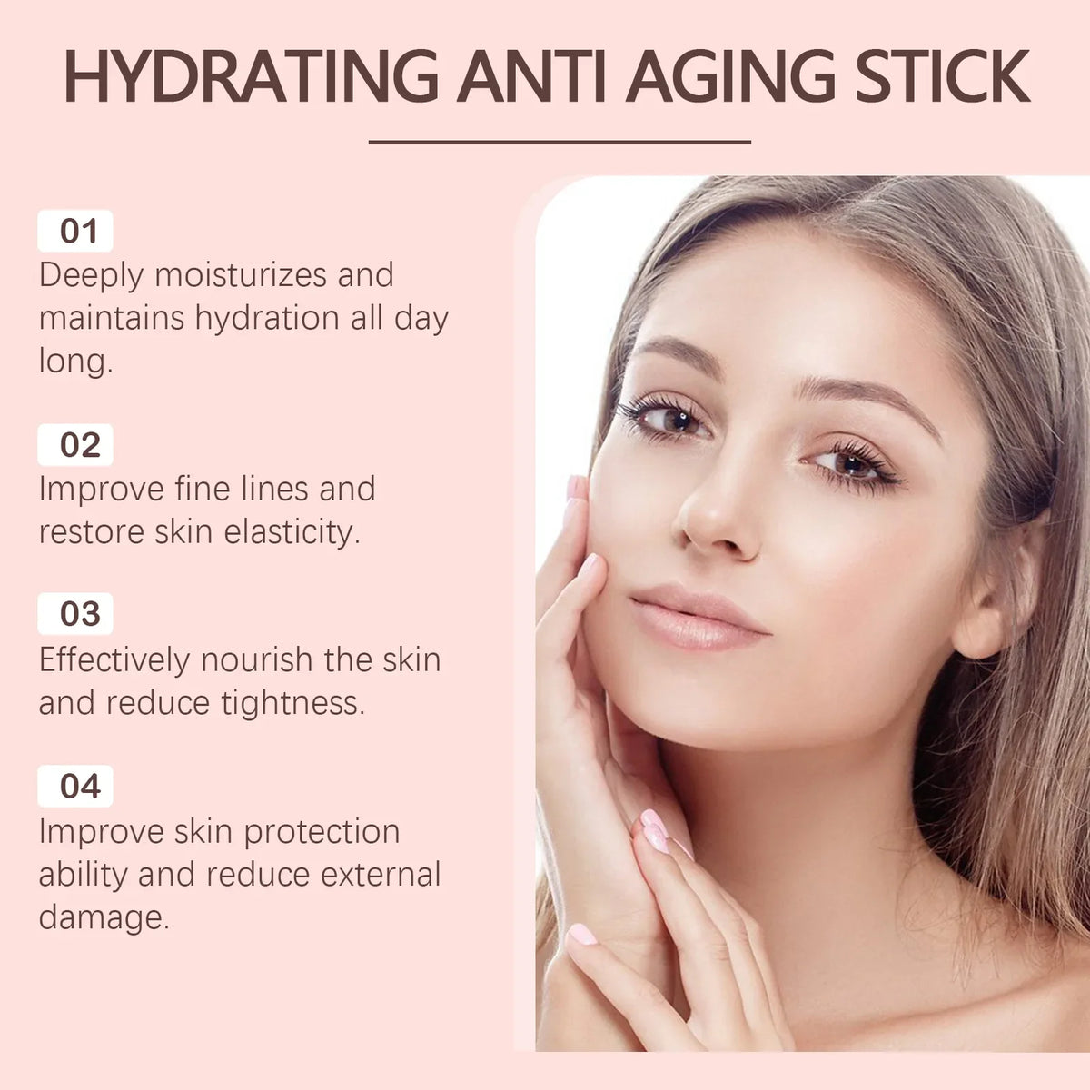 Collagen Anti Aging Moisturizing Whitening Stick Wrinkle Cream