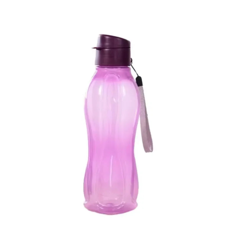 Large Capacity Sports Water Bottle Leak Proof Travel Fitness Kettle - 15