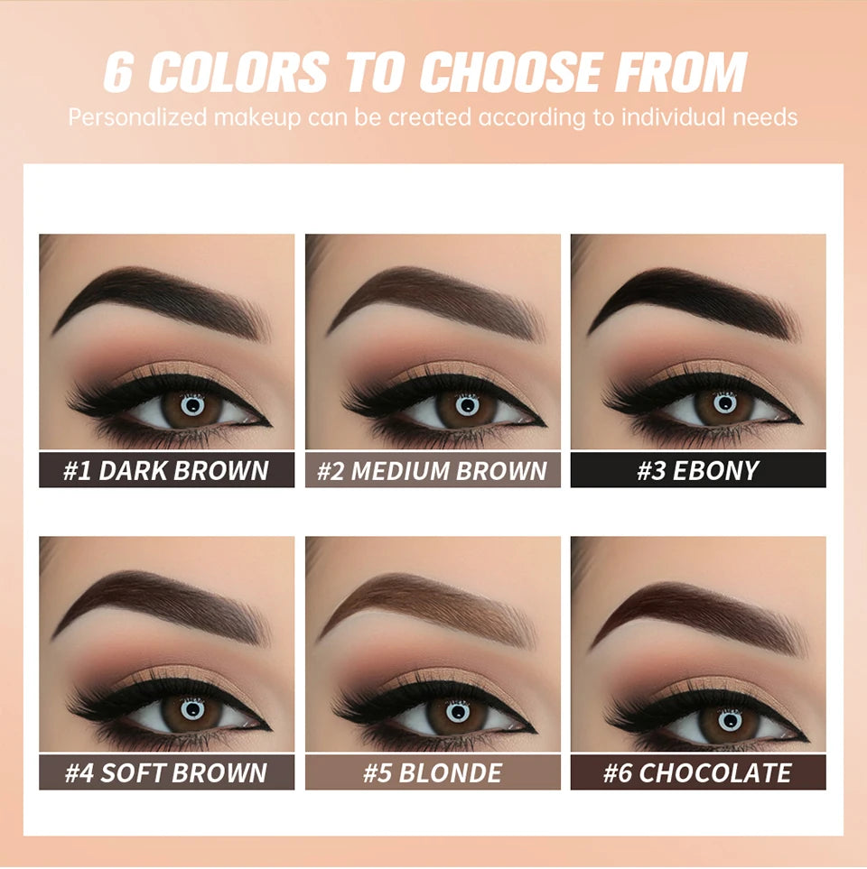 Wild Eyebrow Pomade Waterproof Styling Wax Cream