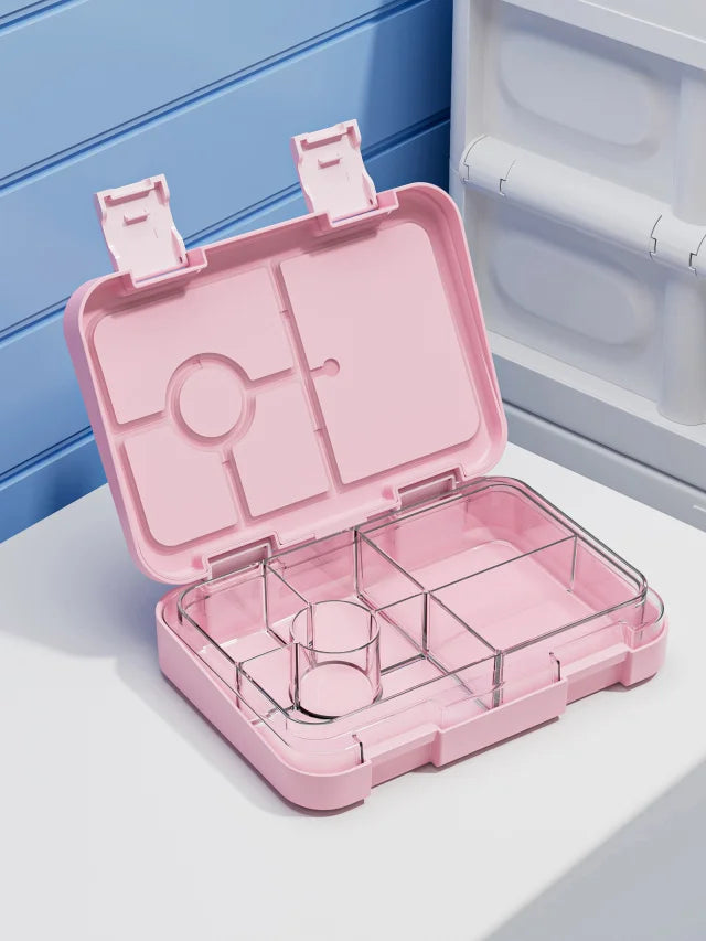 1100ml Christmas Cartoon Bento Box Leakproof Microwavable Lunch Container