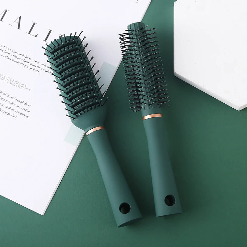 Air Cushion Hair Brush Scalp Massage Comb for Styling and Detangling - 9