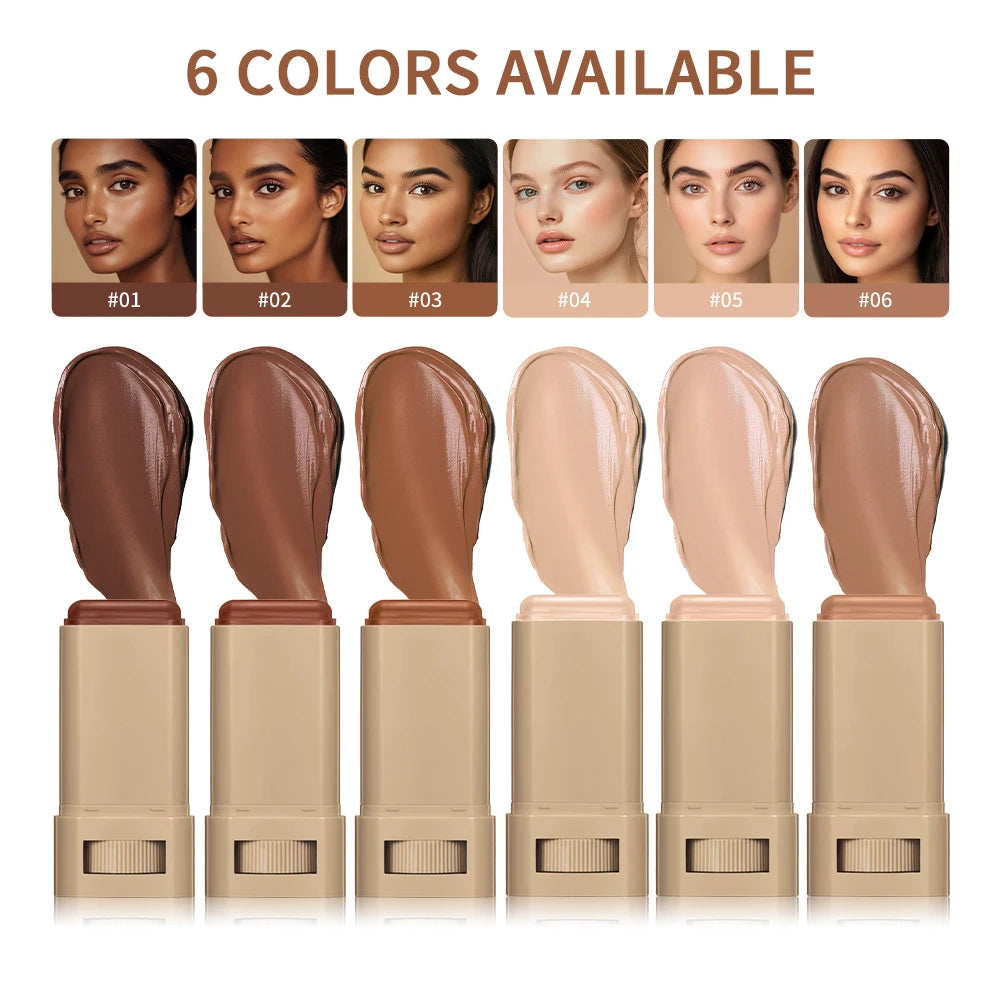 Serum Boosted Skin Tint Foundation Stick Beauty Balm - 3